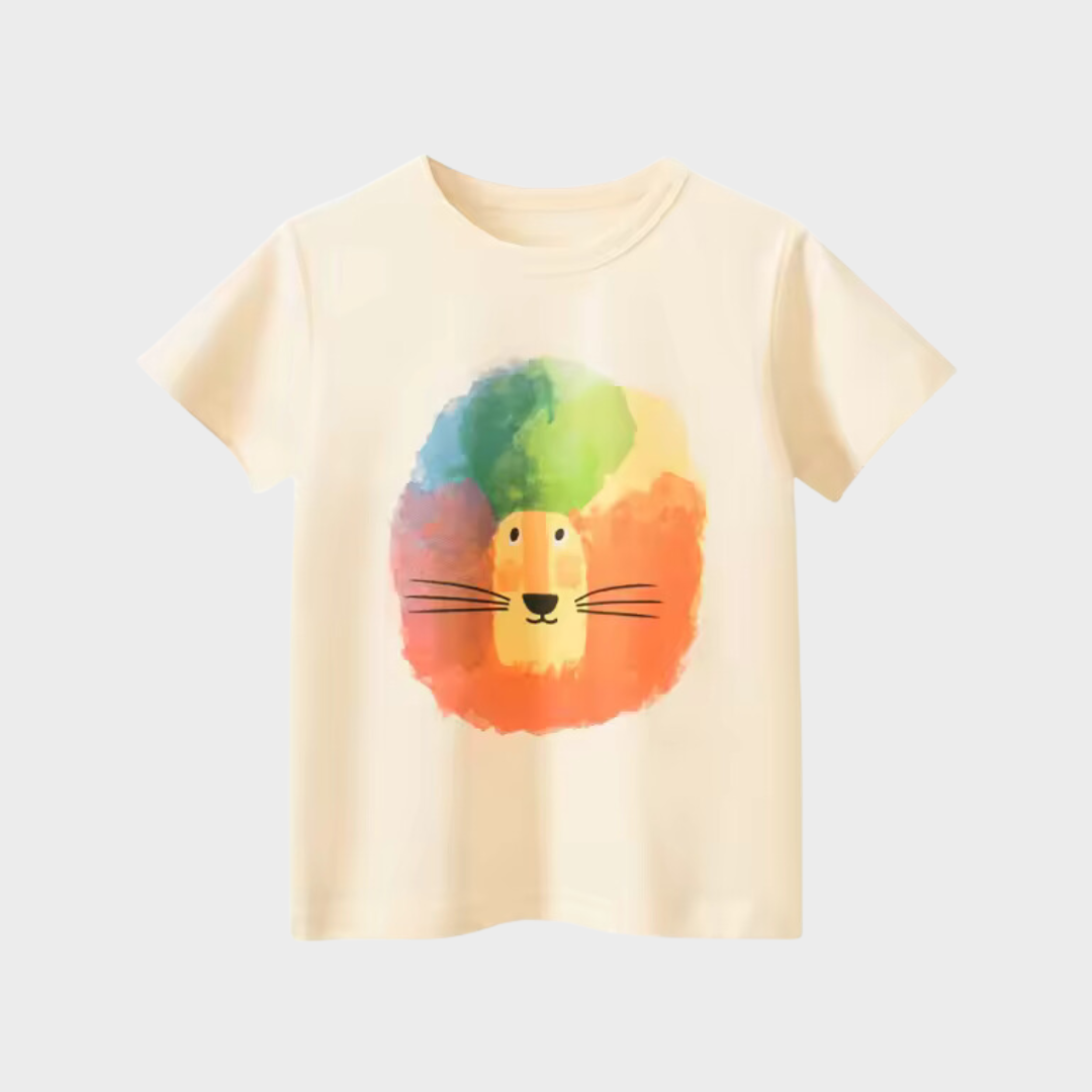 Baby Roar Kids Short Sleeve T-Shirt