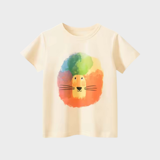 Baby Roar Kids Short Sleeve T-Shirt