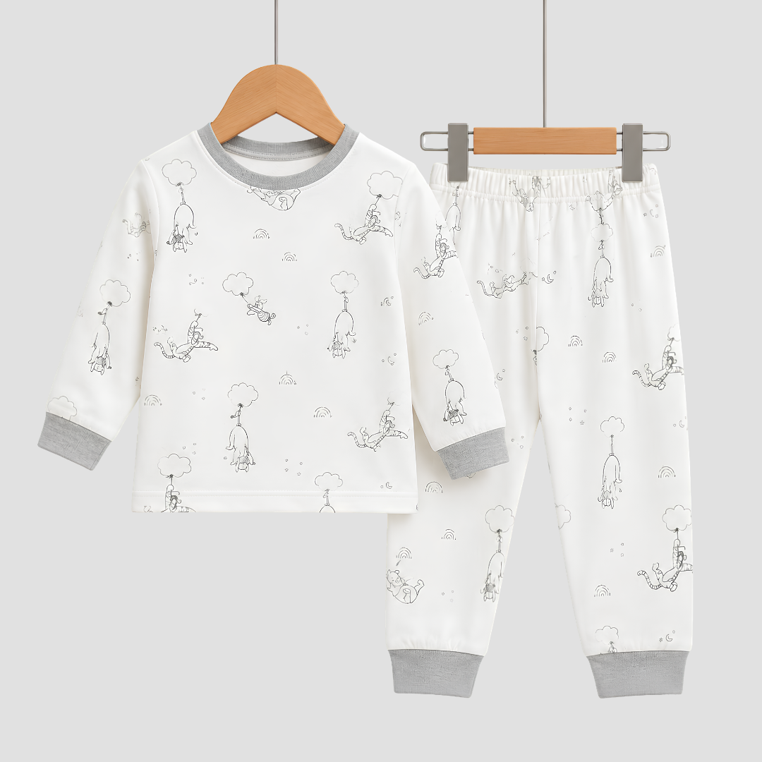 Sleepy Safari Kids Pajama Set