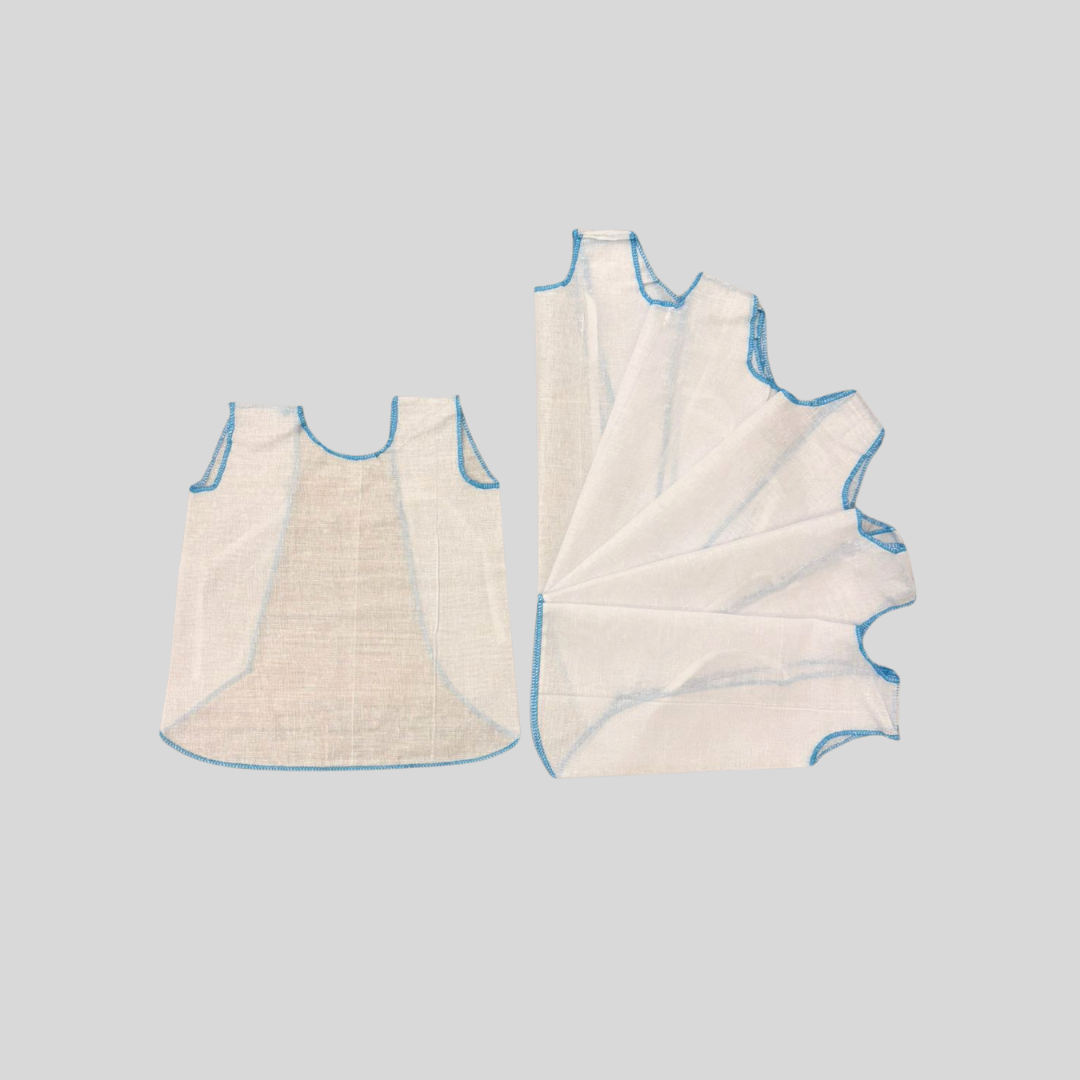 Newborn Baby Frocks - 6Pcs