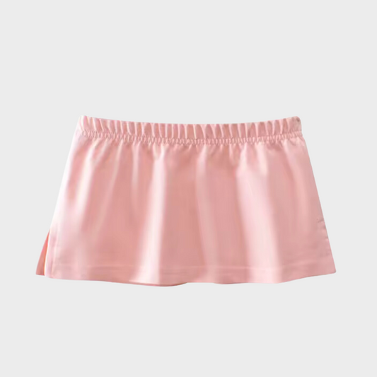 Cute Pink Casual Girl's Skirt