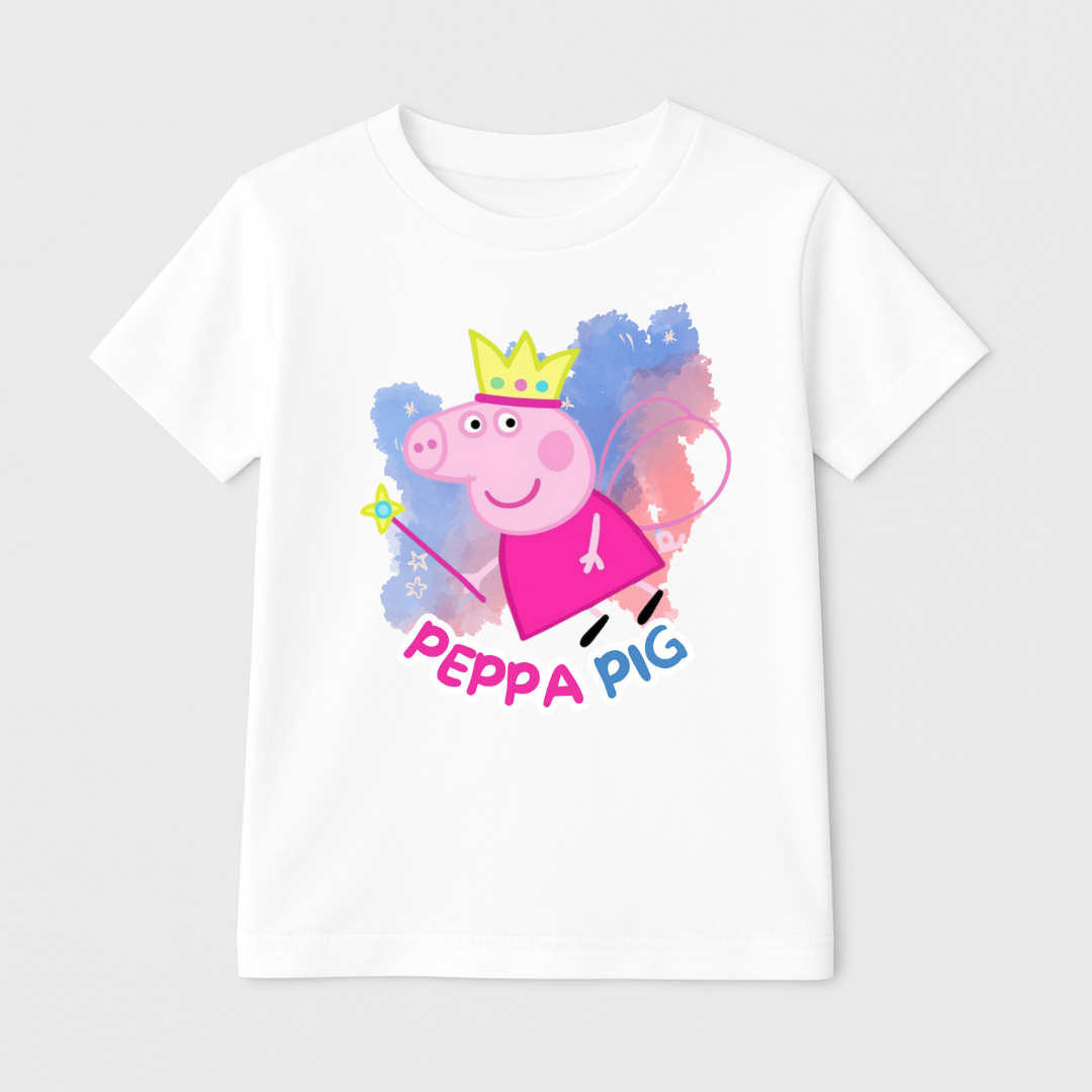 Personalized Short Sleeve Kids T-Shirt