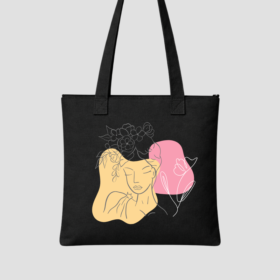 Bloom & Glow Tote Bags
