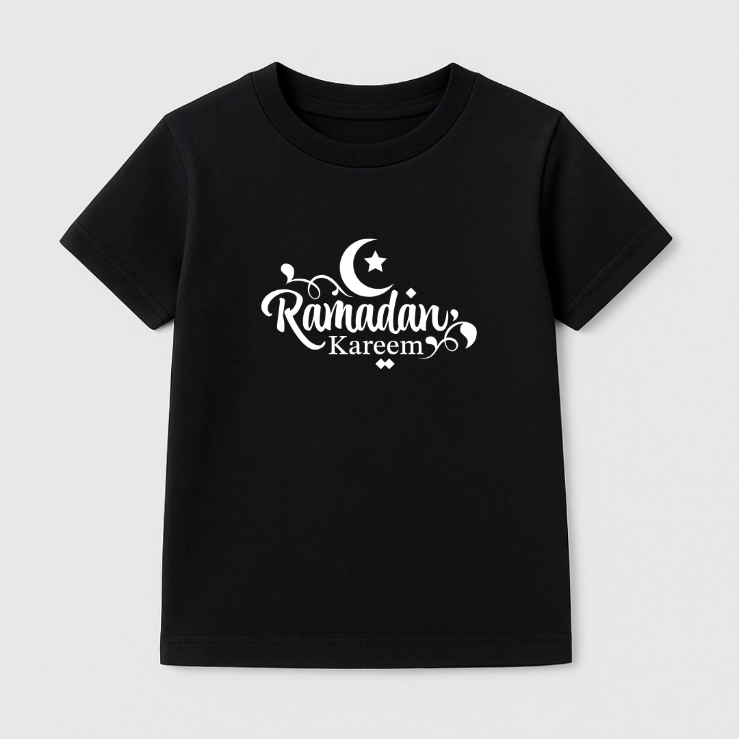 Moon & Blessings Kids Short Sleeve T-Shirt