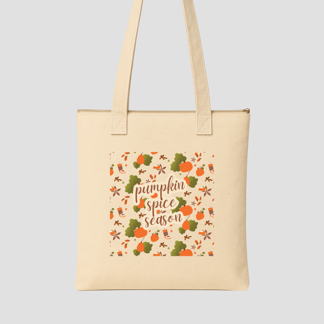 Trick or Treat Tote Bags (15.5 × 13.5 inches)