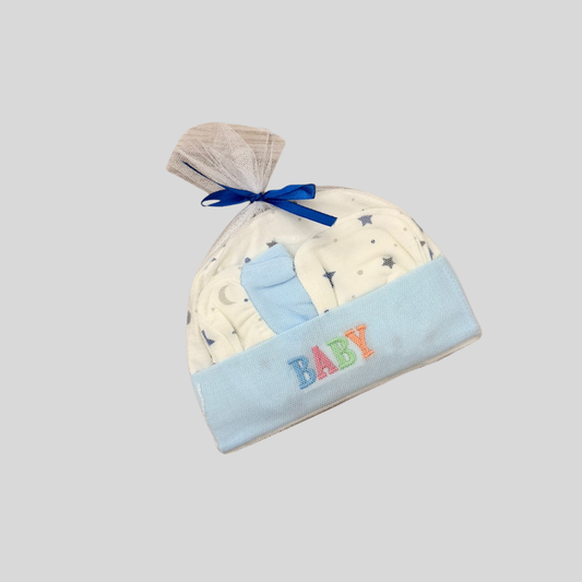 Baby Soft 3-in-1 Net Cap Set