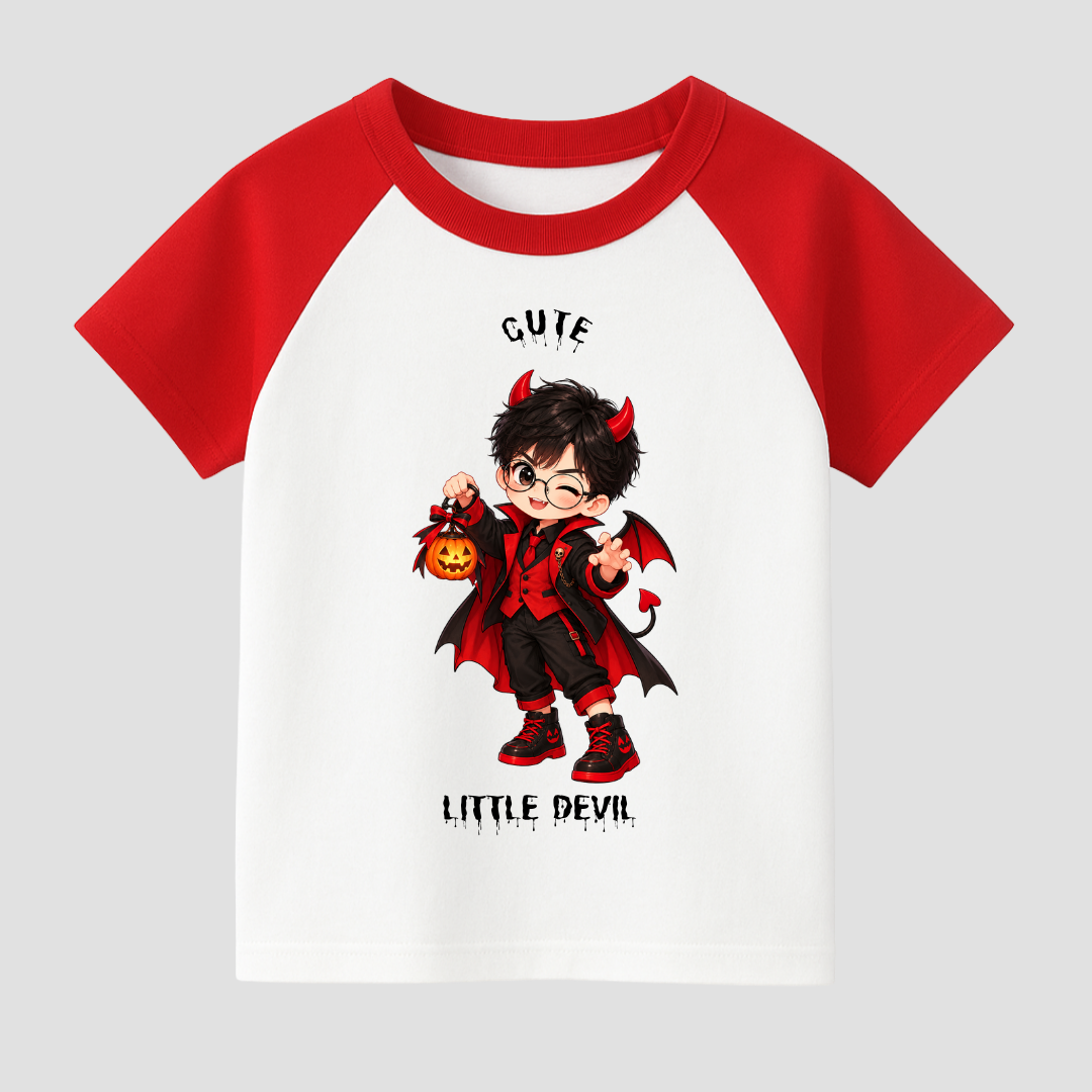 Lil Devil Kids Short Sleeve T-Shirt