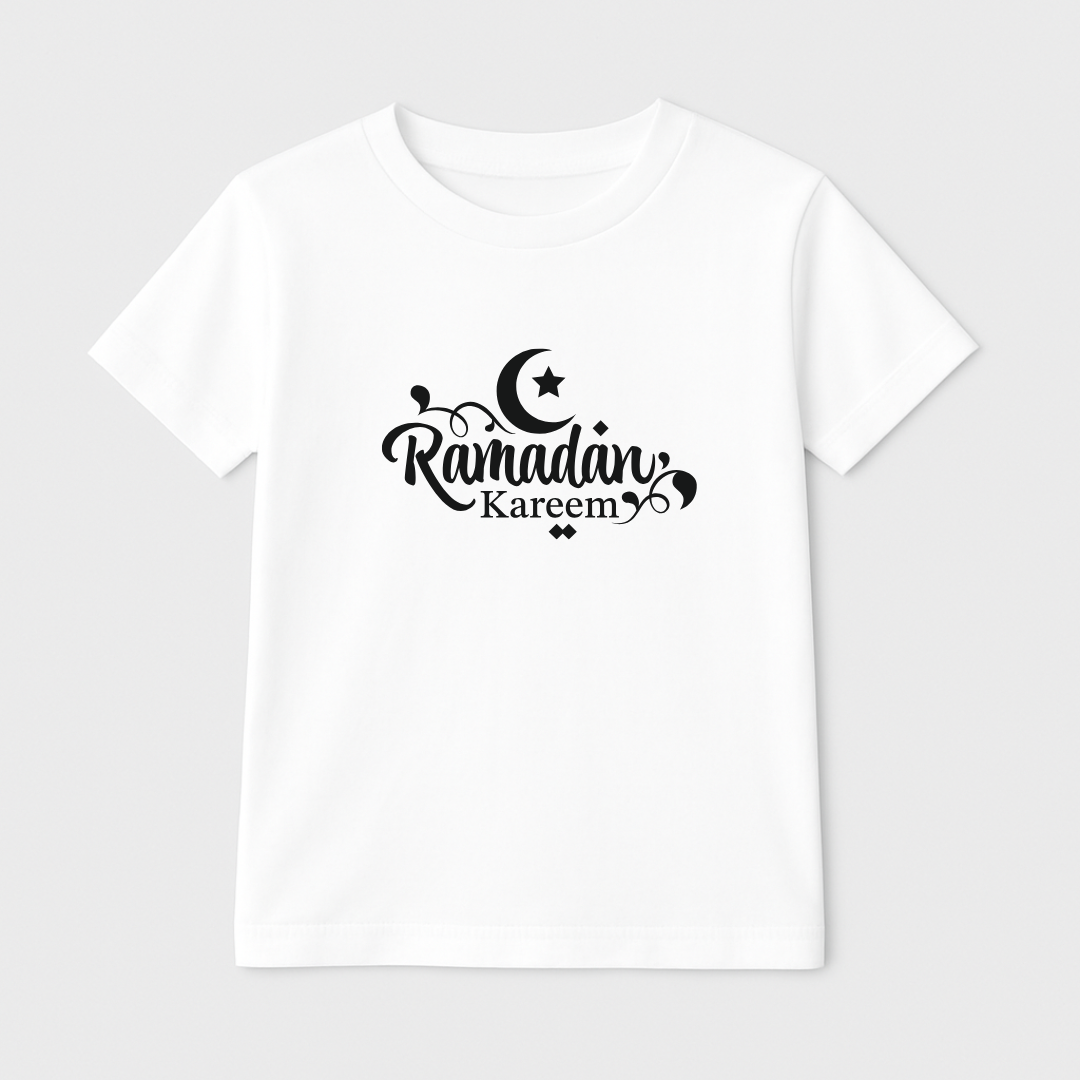 Moon & Blessings Kids Short Sleeve T-Shirt