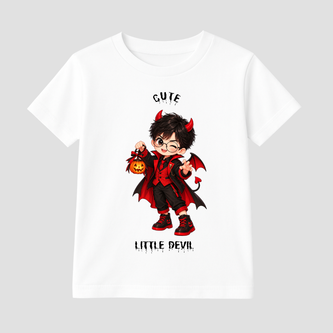 Lil Devil Kids Short Sleeve T-Shirt