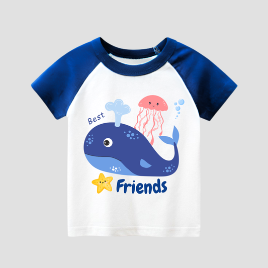 Best Friends Kids Short Sleeve T-Shirt
