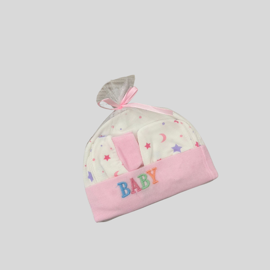 Baby Soft 3-in-1 Net Cap Set