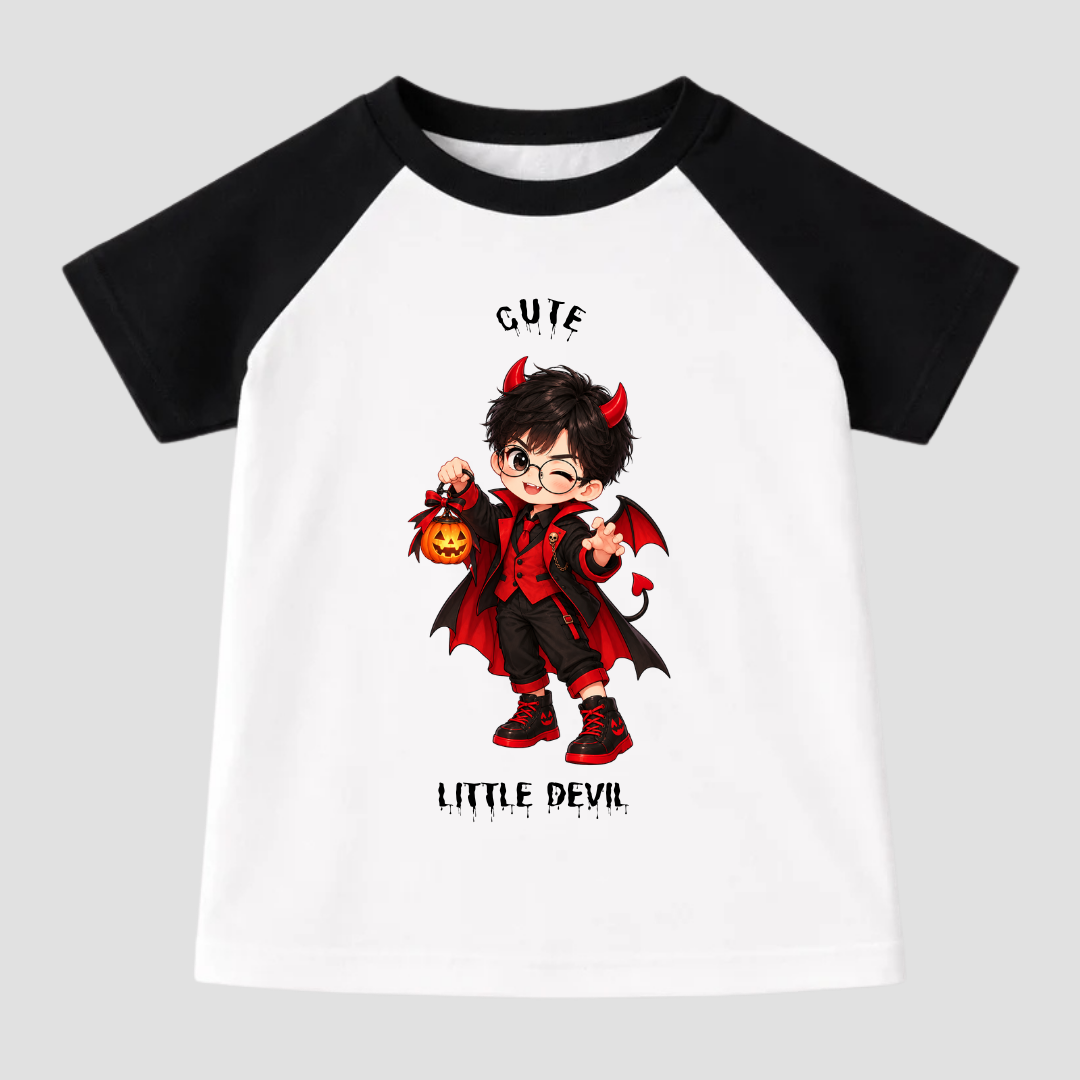 Lil Devil Kids Short Sleeve T-Shirt