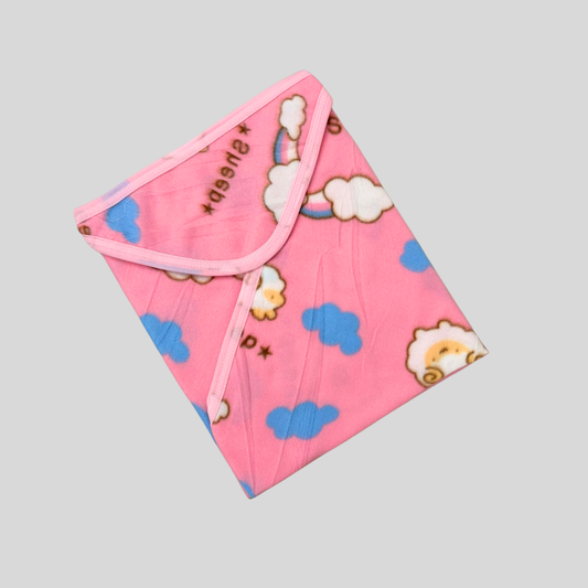 Cloudy Cuddle Blanket