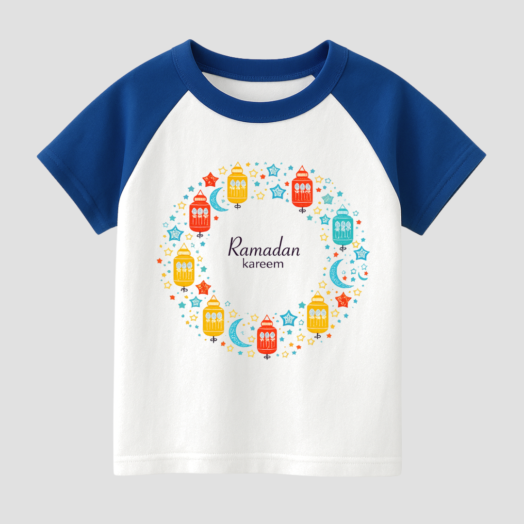 Festive Lights Kids Short Sleeve T-Shirt