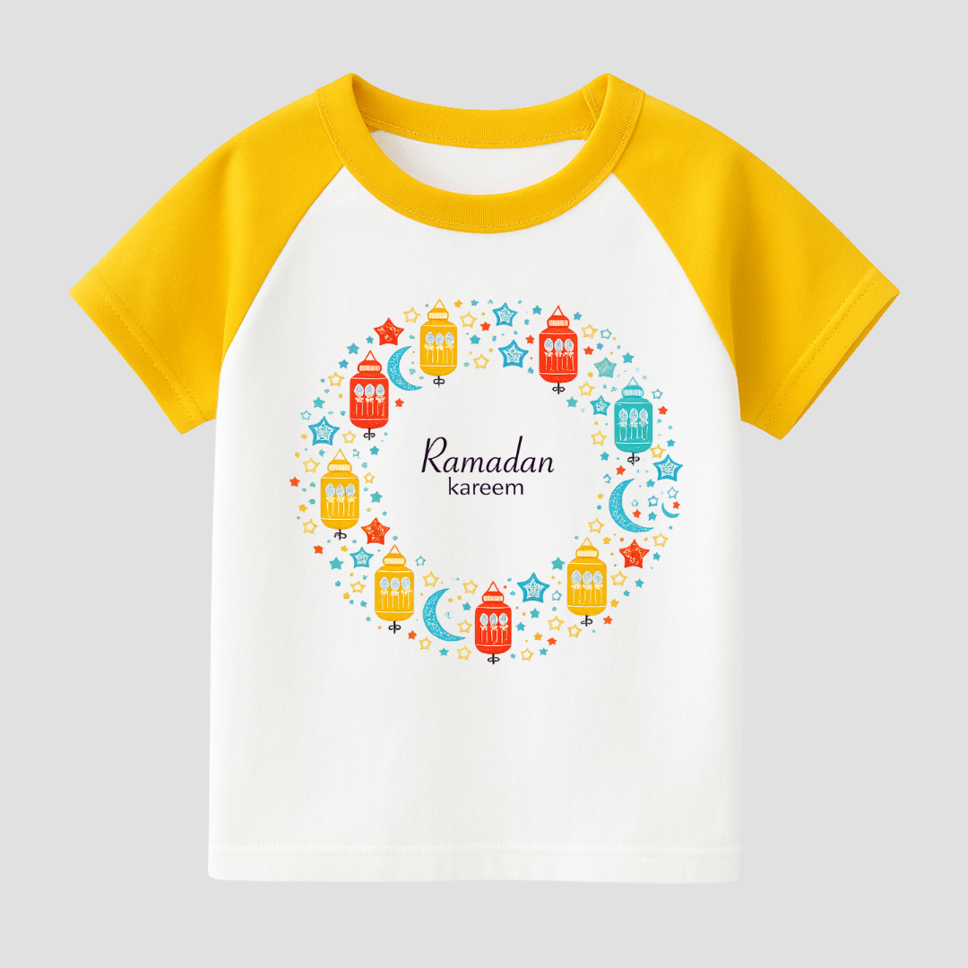 Festive Lights Kids Short Sleeve T-Shirt