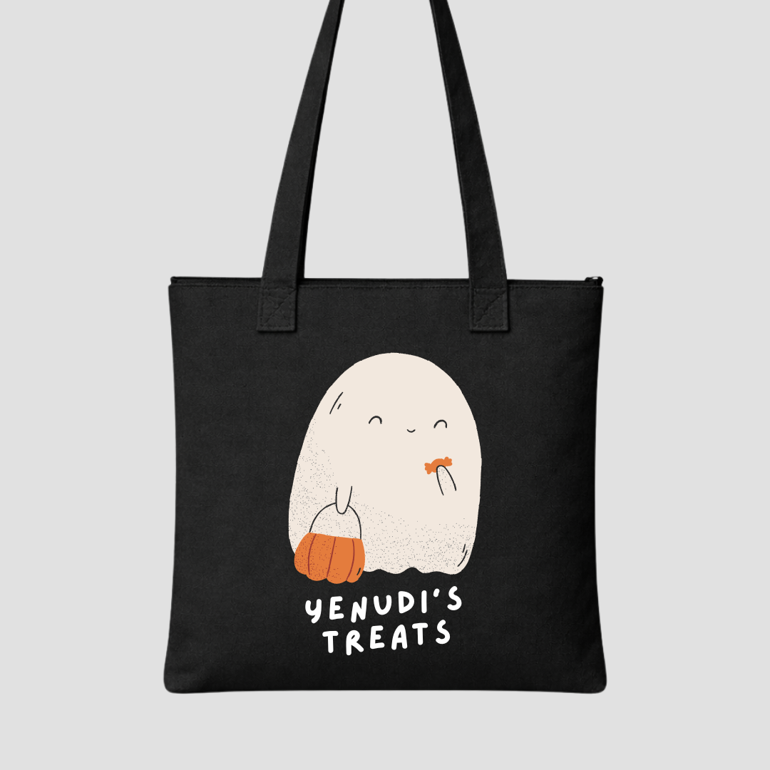 Trick or Treat Small Tote Bags
