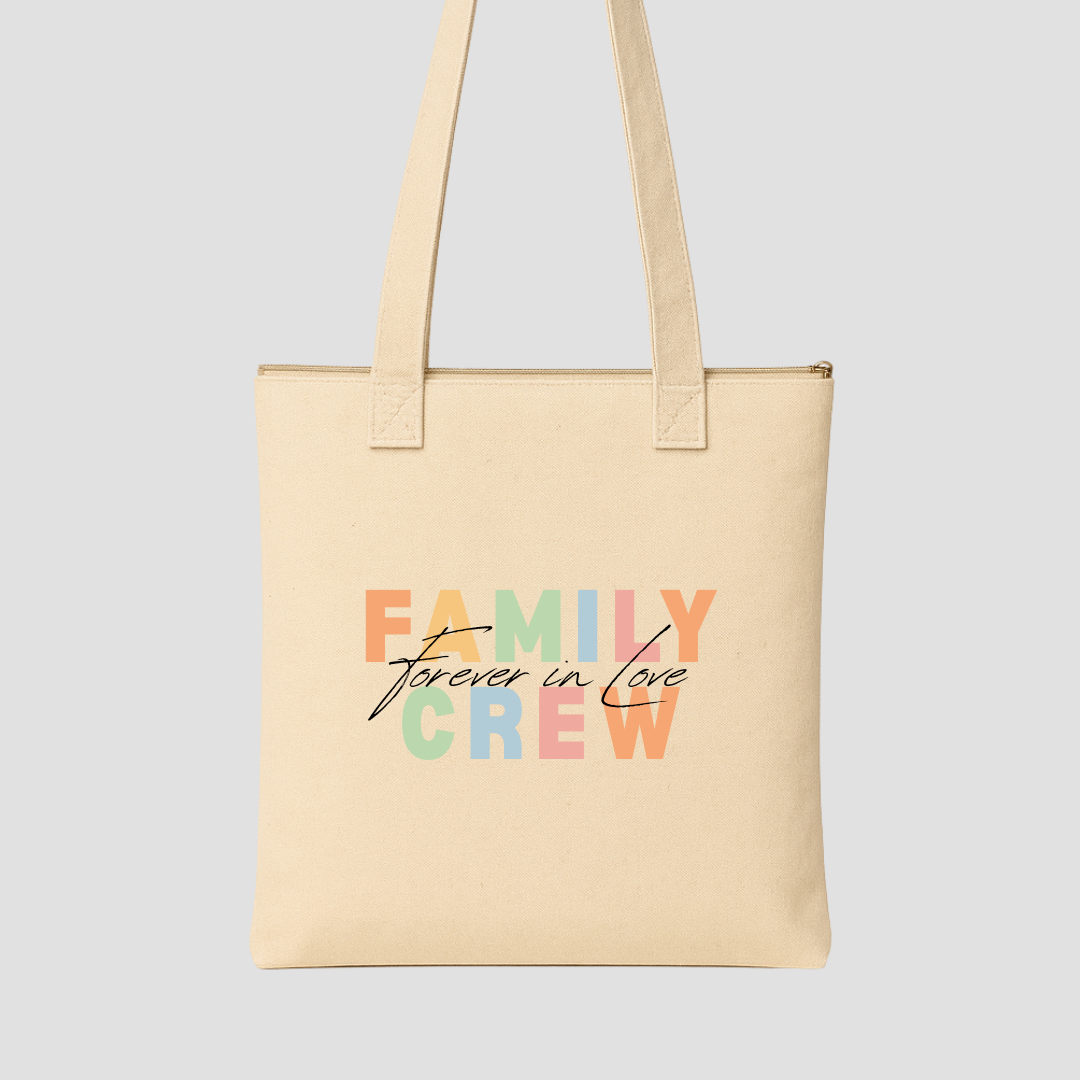 Family Crew Tote Bags