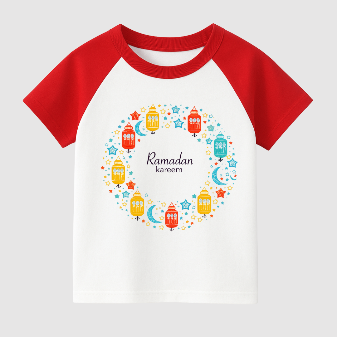 Festive Lights Kids Short Sleeve T-Shirt
