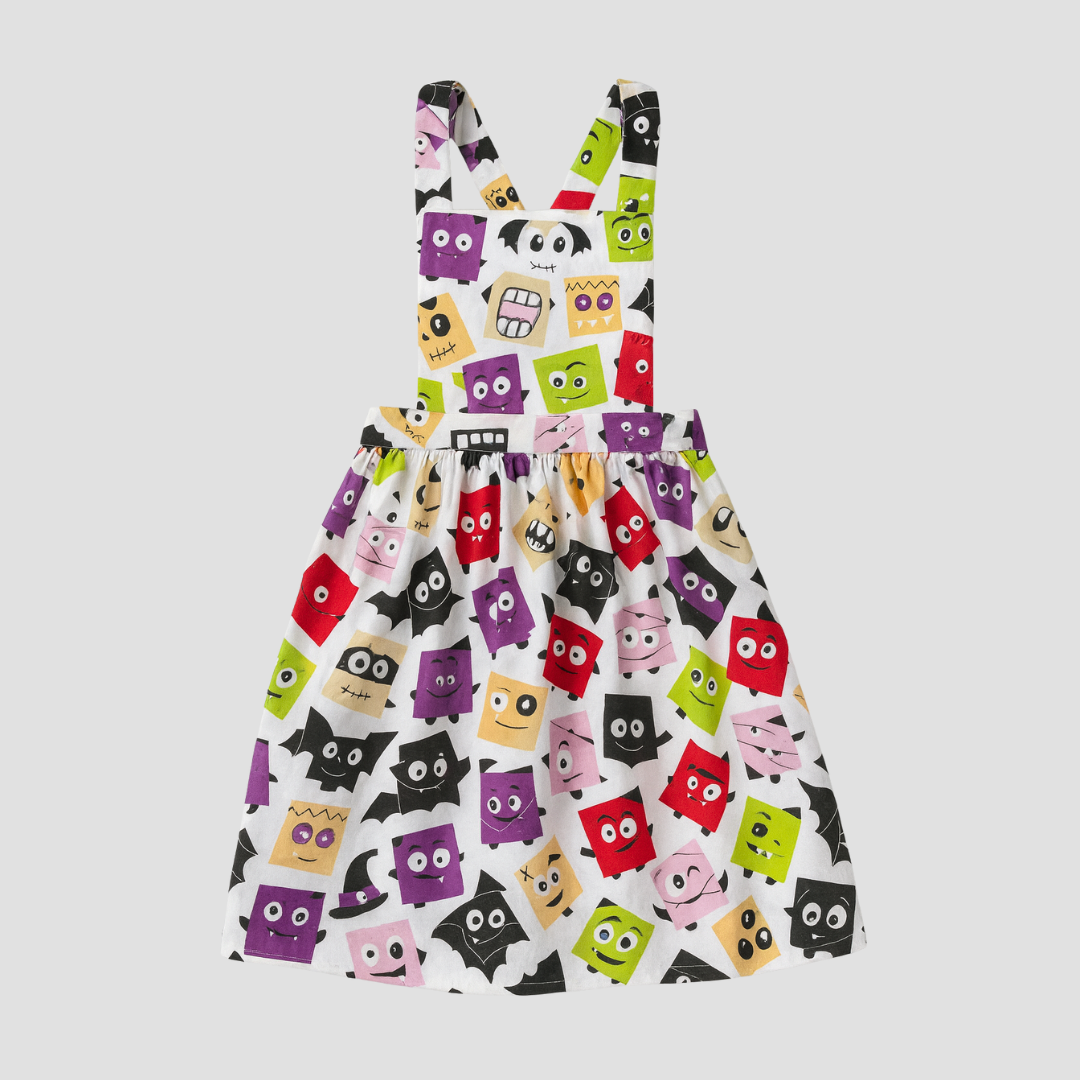 Monster Party Suspender Dress