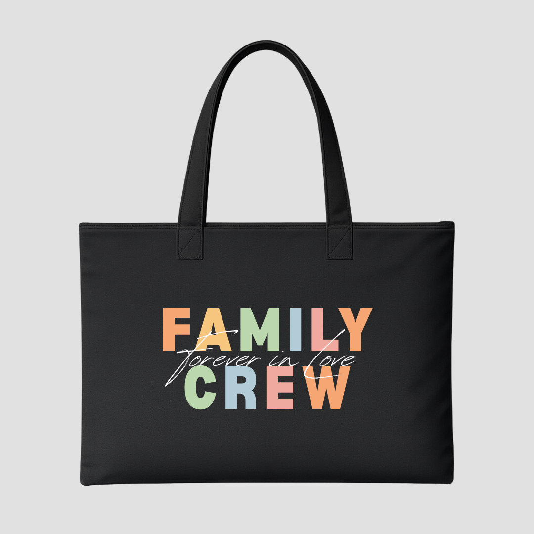 Family Crew Tote Bags