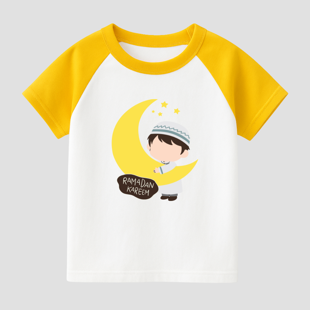Moon Hug Kids Short Sleeve T-Shirt
