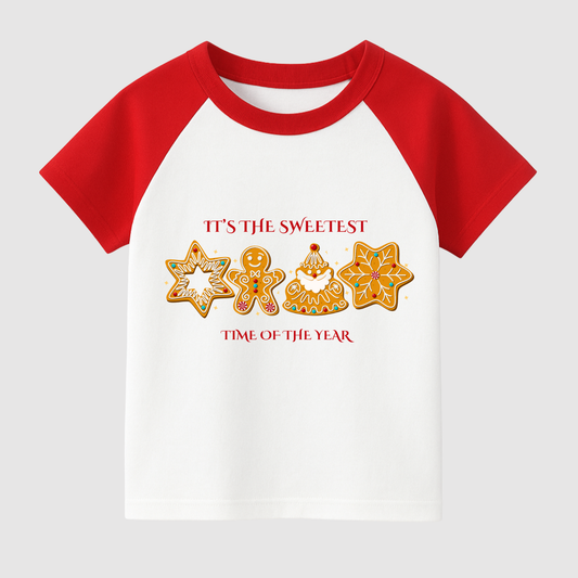 Cookie Magic Kids Short Sleeve T-Shirt