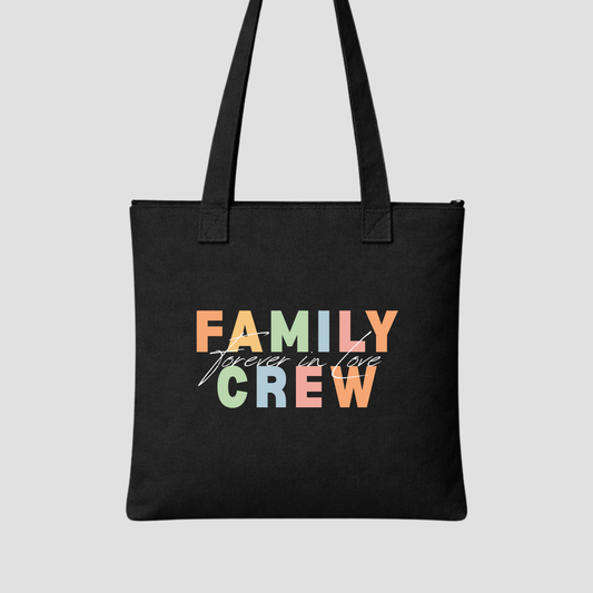 Family Crew Tote Bags