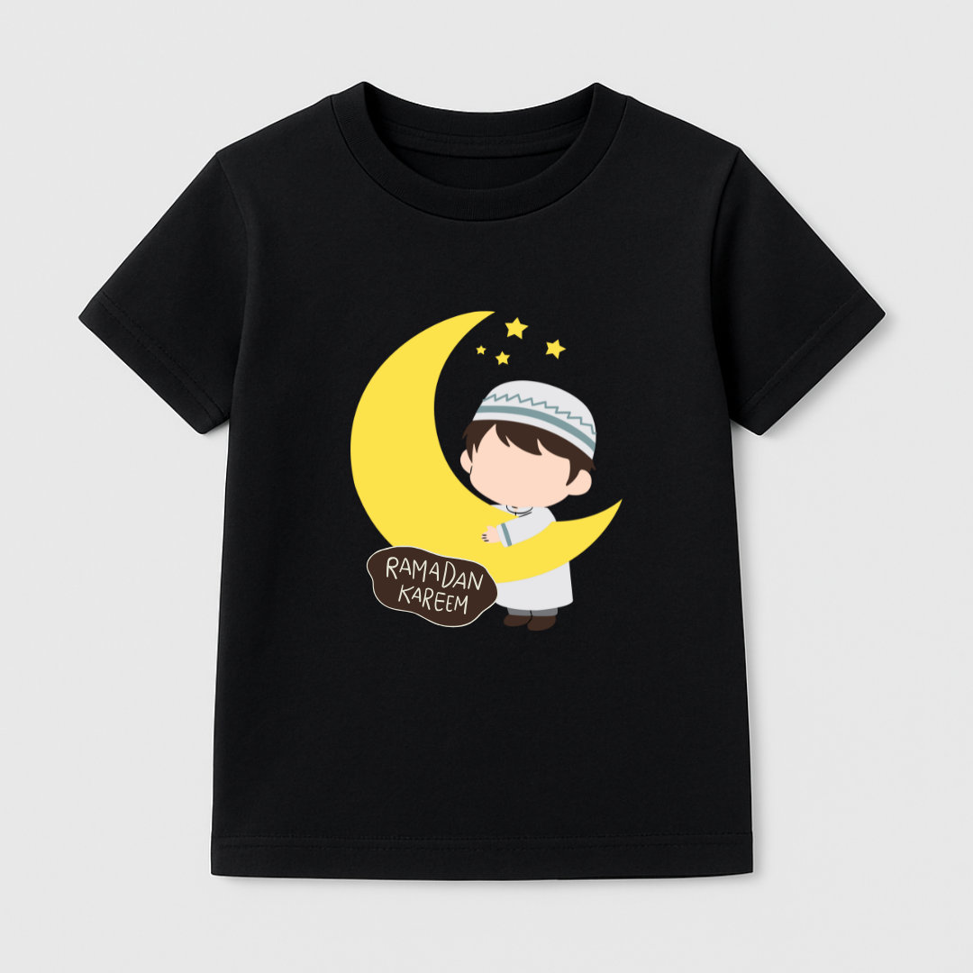 Moon Hug Kids Short Sleeve T-Shirt