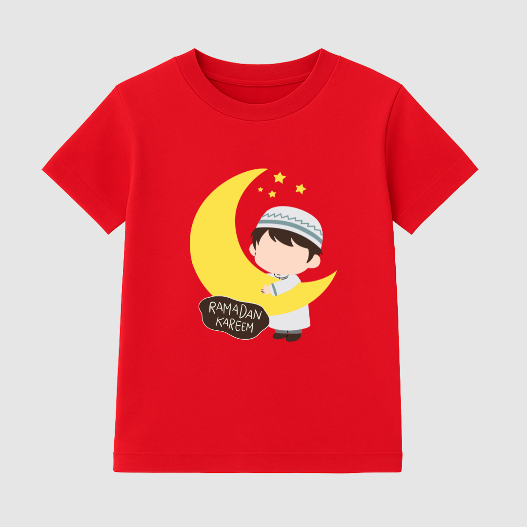 Moon Hug Kids Short Sleeve T-Shirt