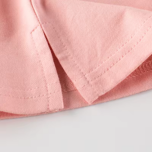 Cute Pink Casual Girl's Skirt