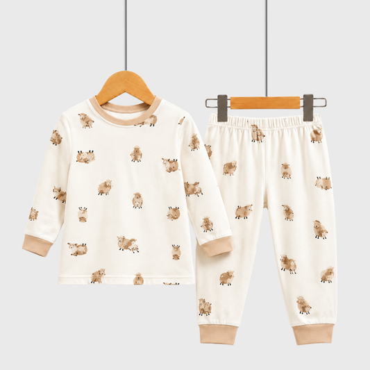 Little Lambs Kids Pajama Set