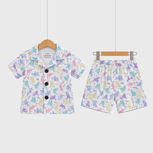 Pastel Dino All Day Wear Set