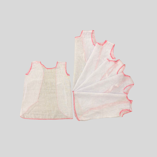 Newborn Baby Frocks - 6Pcs