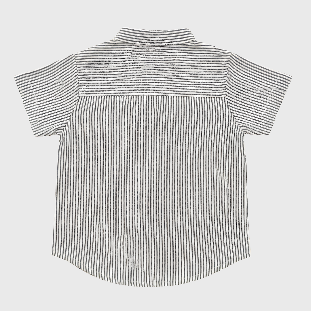 Smart Stripe Kids Shirt