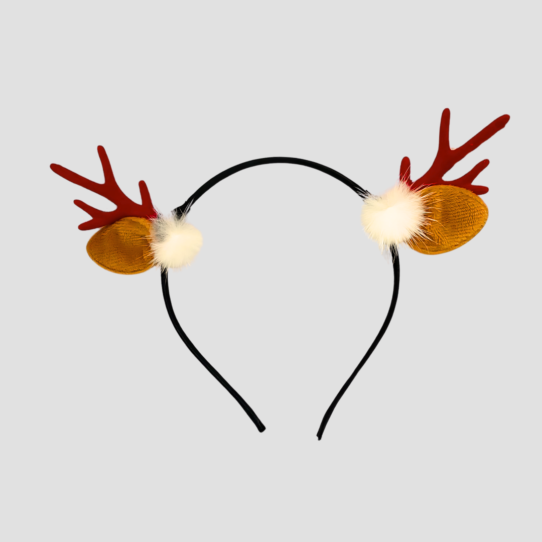 Christmas Reindeer Antler Headband