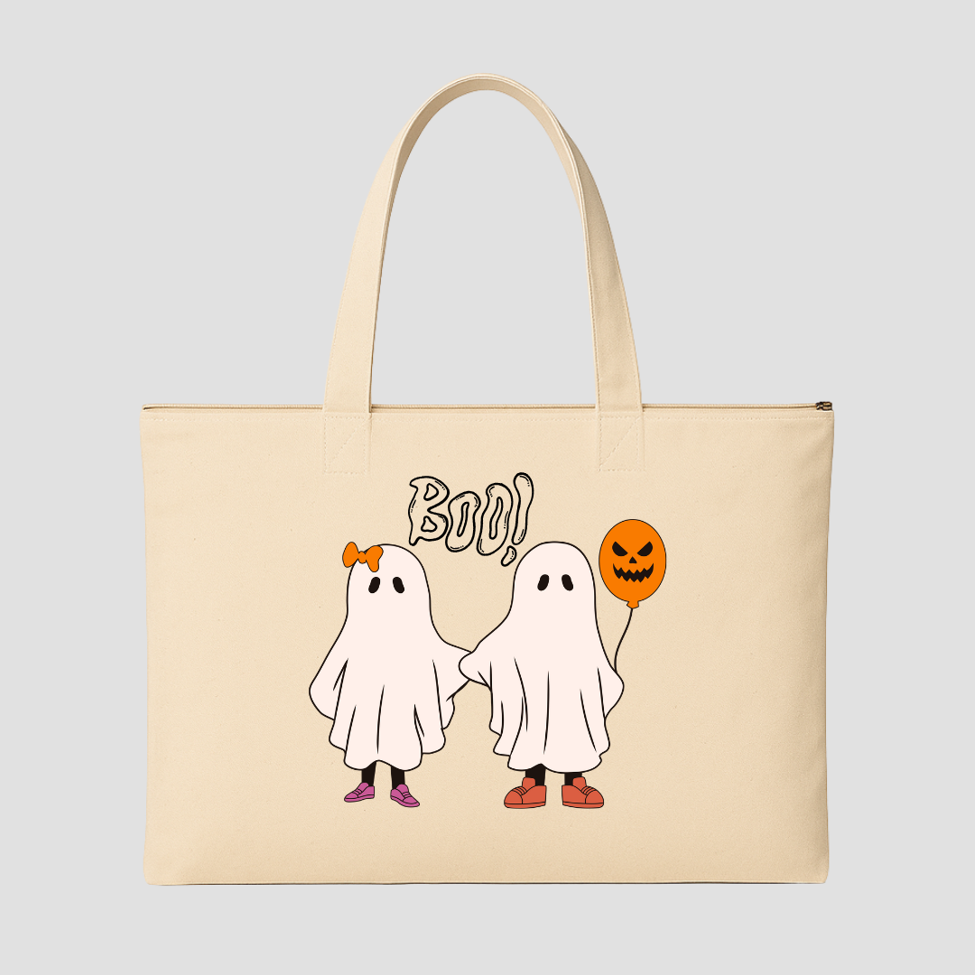 Trick or Treat Tote Bags (15 × 18 inches)