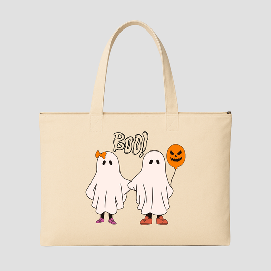 Trick or Treat Tote Bags (15 × 18 inches)