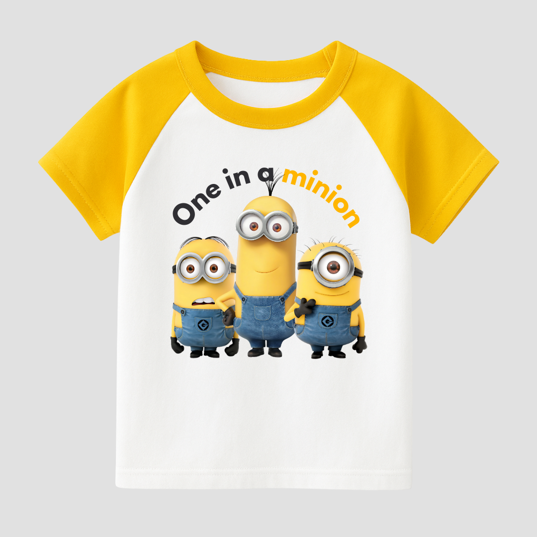 Personalized Short Sleeve Kids T-Shirt
