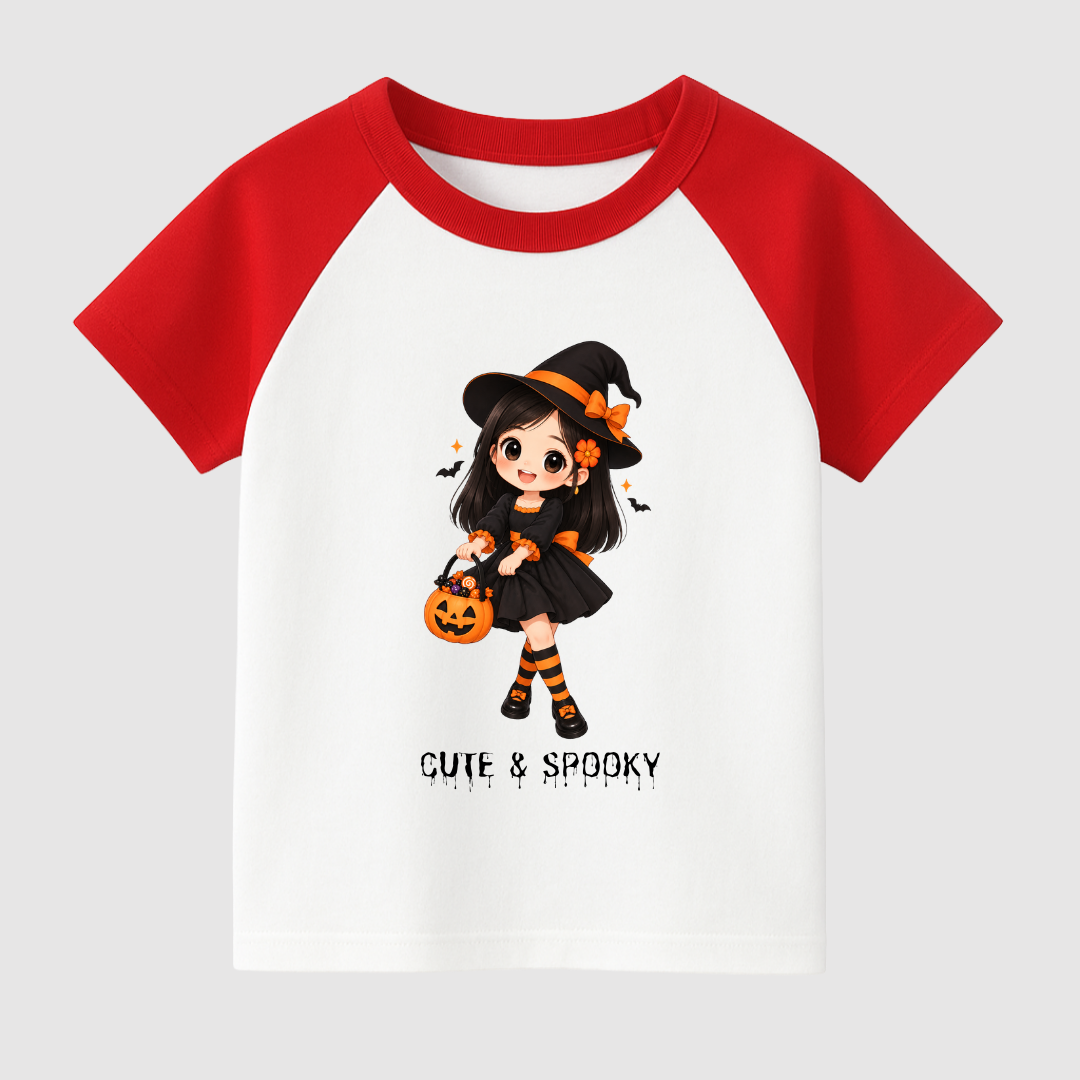 Spooky Cutie Kids Short Sleeve T-Shirt