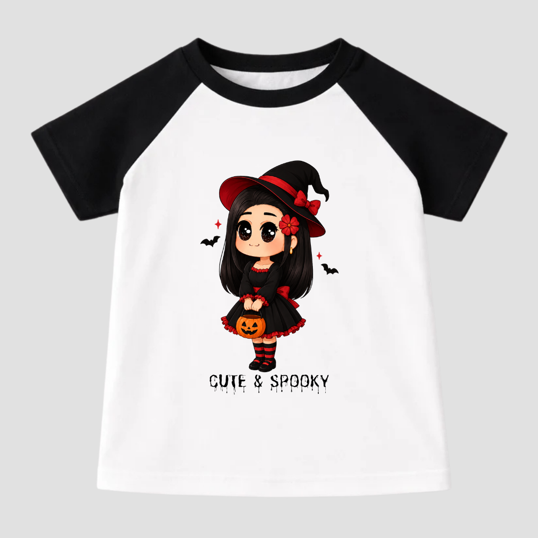 Spooky Cutie Kids Short Sleeve T-Shirt