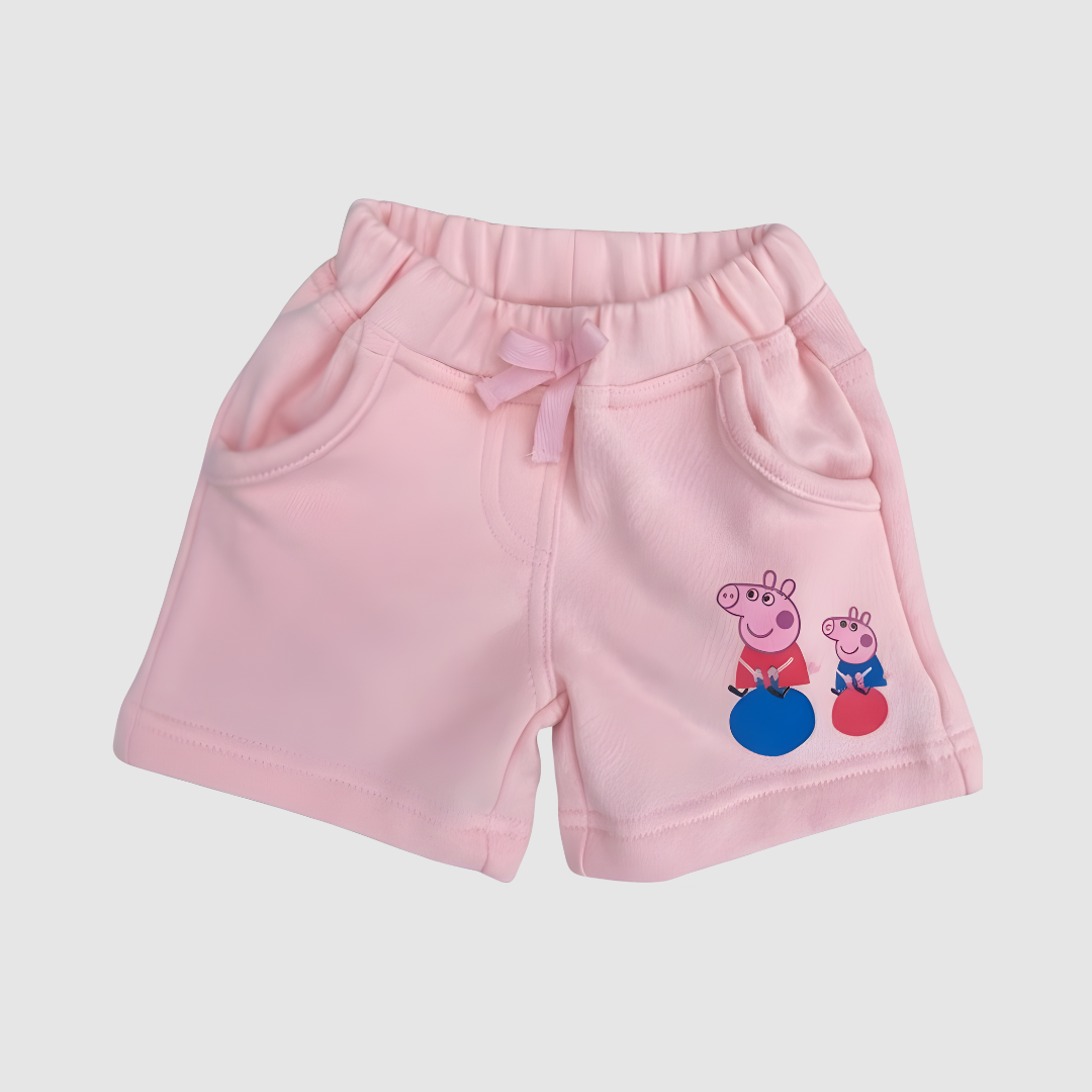 Peppa Pig Color Short Kia & Kel
