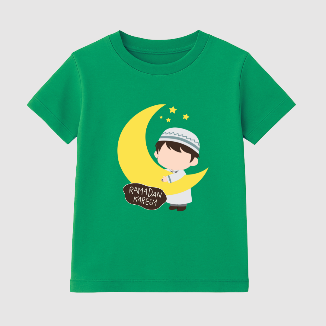 Moon Hug Kids Short Sleeve T-Shirt