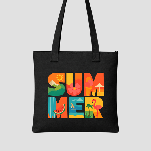 Summer Tote Bags Kia & Kel