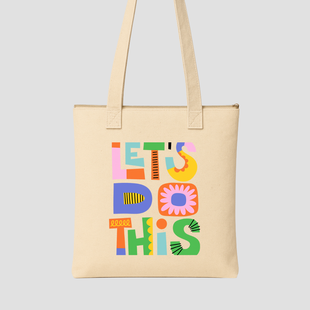 Let's Do This Tote Bags