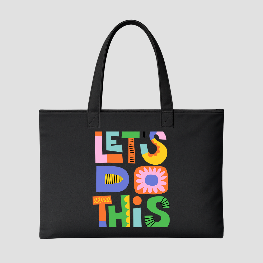 Let's Do This Tote Bags