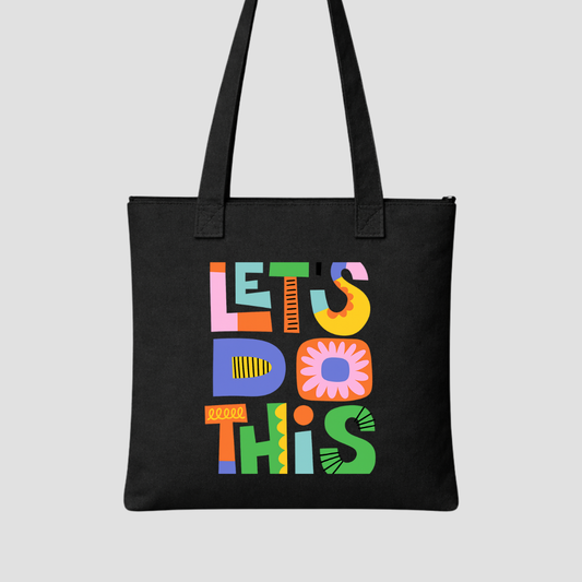 Let's Do This Tote Bags