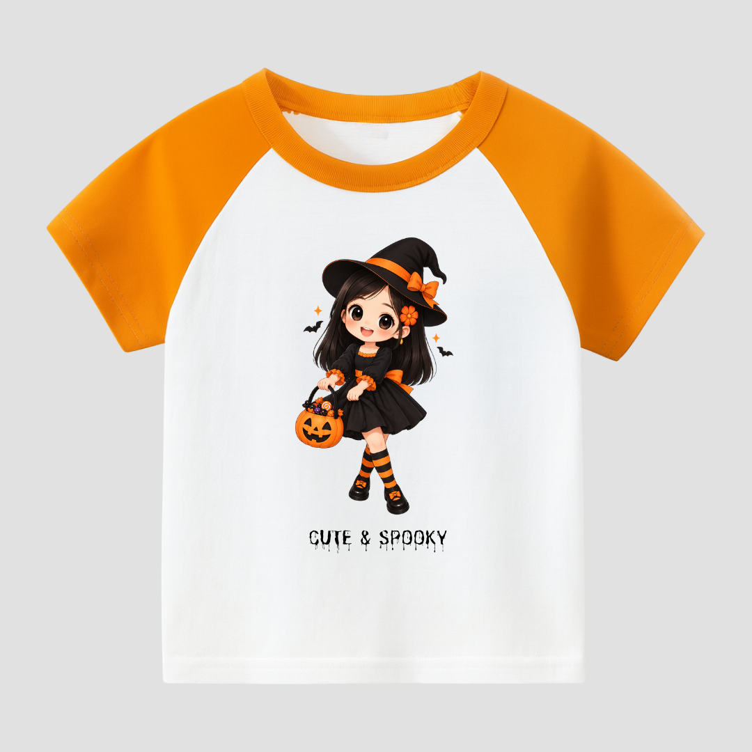 Spooky Cutie Kids Short Sleeve T-Shirt