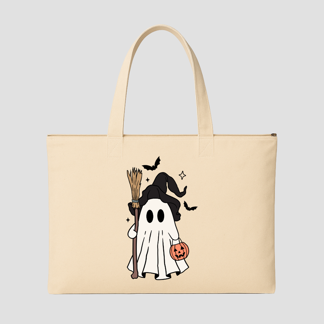 Trick or Treat Tote Bags (15 × 18 inches)