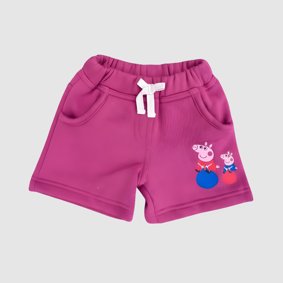 Peppa Pig Color Short Kia & Kel