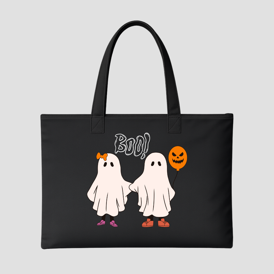 Trick or Treat Large Tote Bags